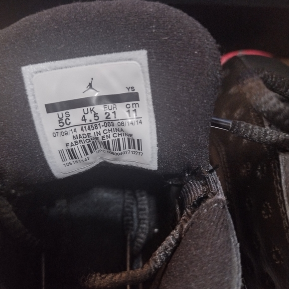 Kids Jordans Sale 🤑Air Jordan 13 Retro BT Dirty Bred Toddler size 5 Shoes - Picture 3 of 10